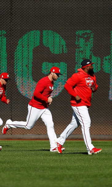 Waiting game: Nationals get 6 days off before World Series
